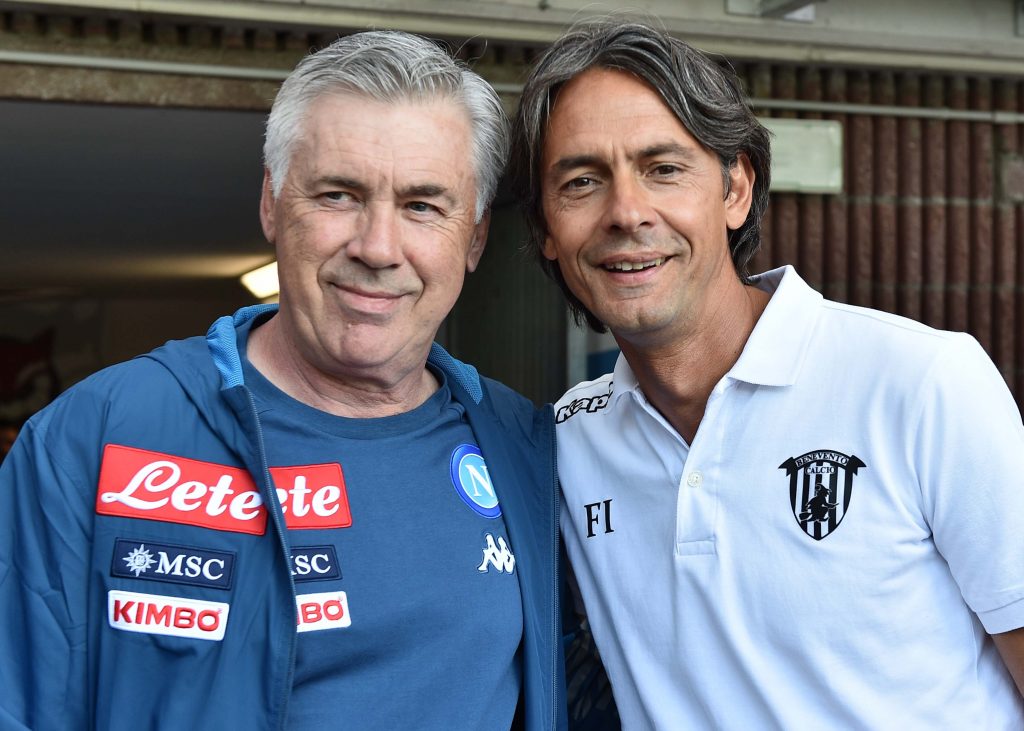 SSC Napoli Pre-Season Training Camp