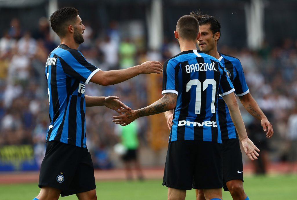 Lugano v FC Internazionale - Pre-Season Friendly