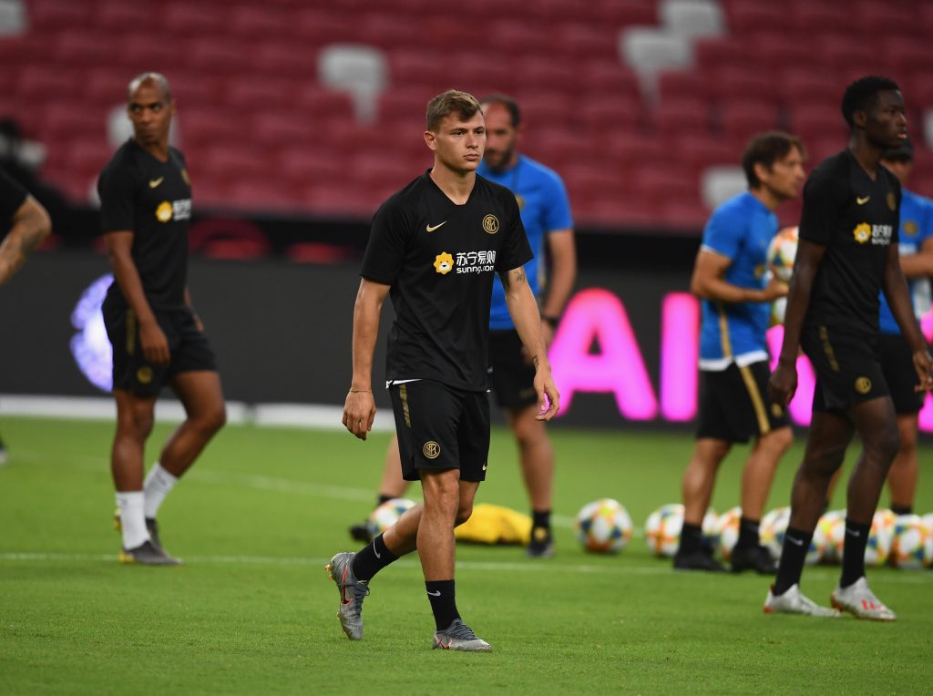 FC Internazionale Pre-Season Summer Tour Barella