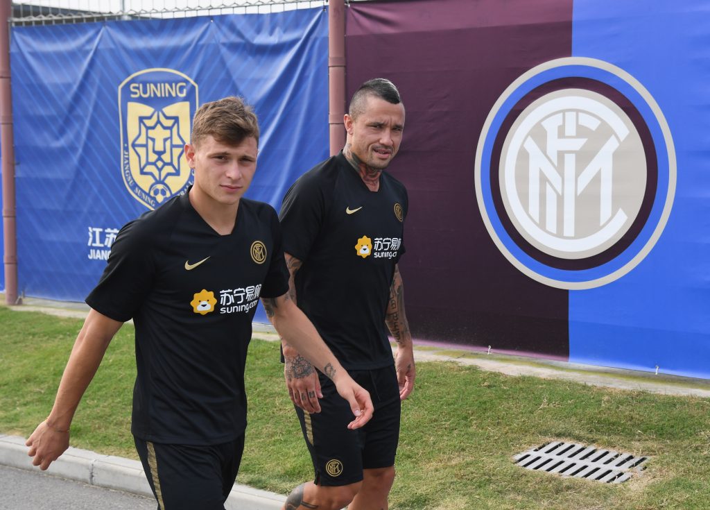 Barella e Nainggolan