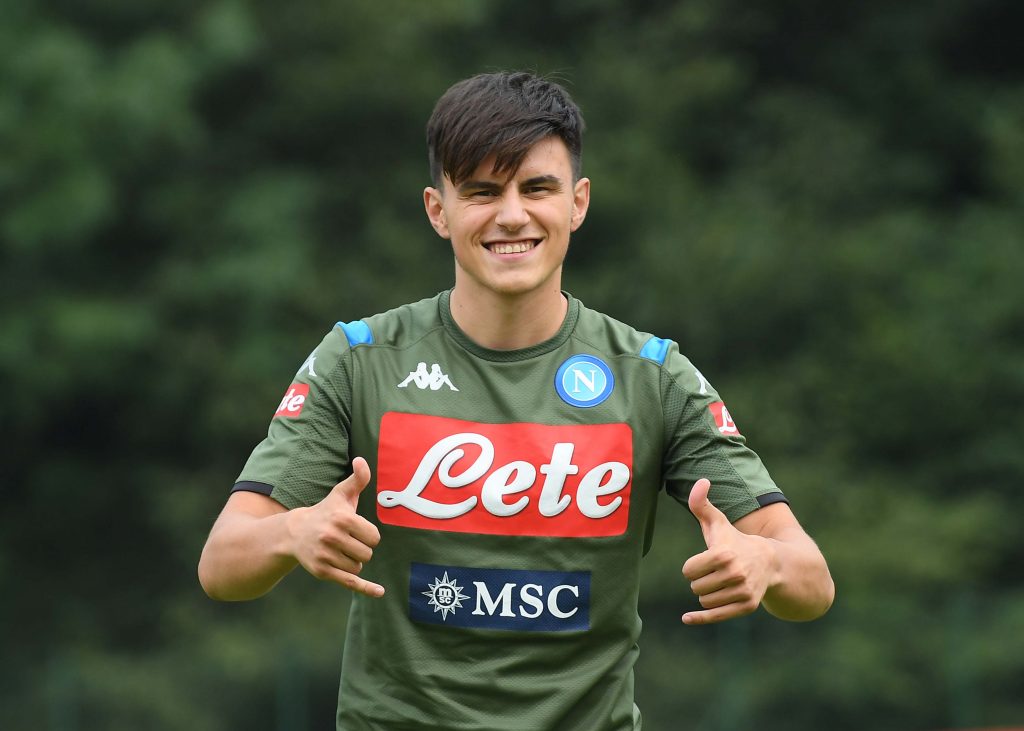 SSC Napoli Pre-Season Training Camp