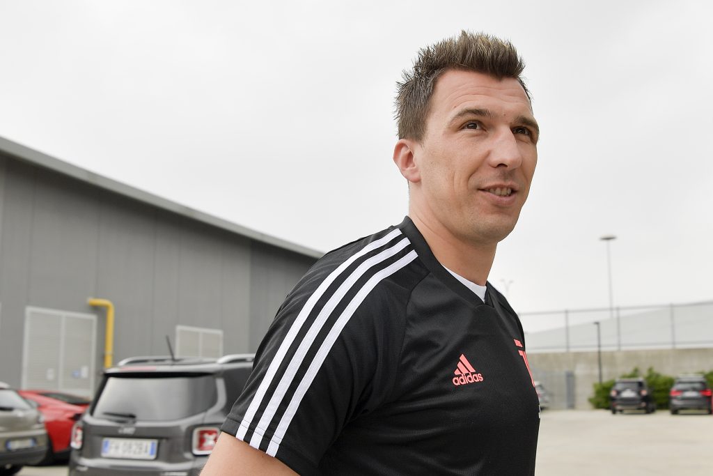 Juventus First Team Medical Tests
