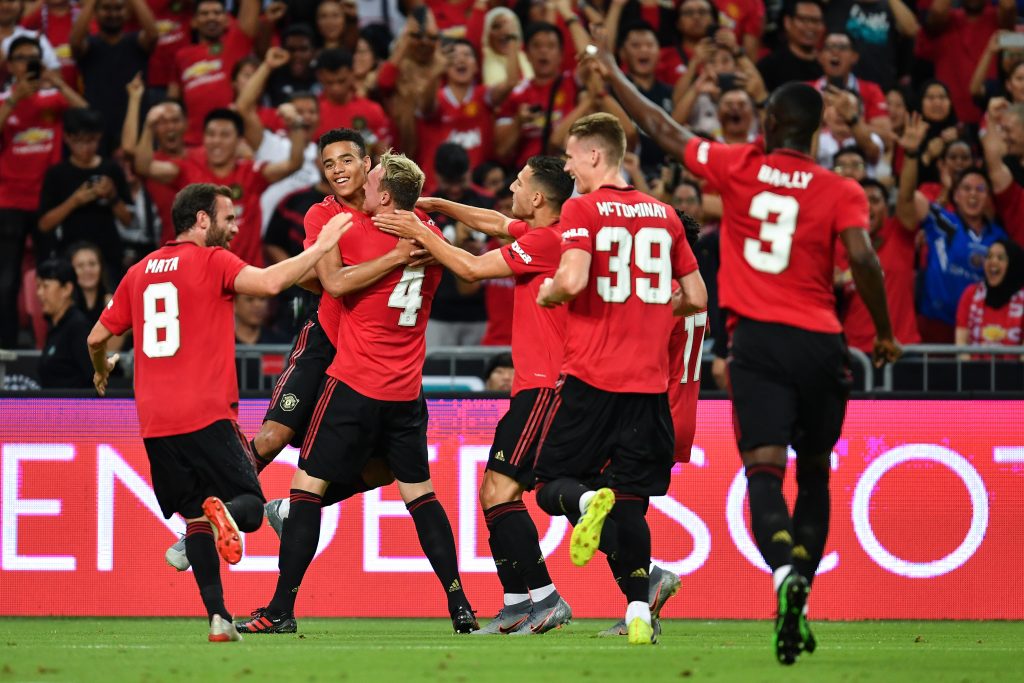 Manchester United v FC Internazionale - 2019 International Champions Cup