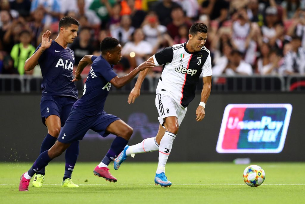 Juventus v Tottenham Hotspur - 2019 International Champions Cup