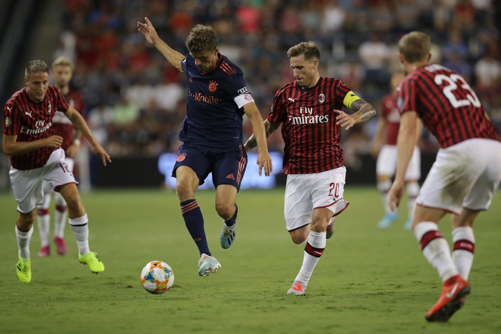 FC Bayern v AC Milan - 2019 International Champions Cup