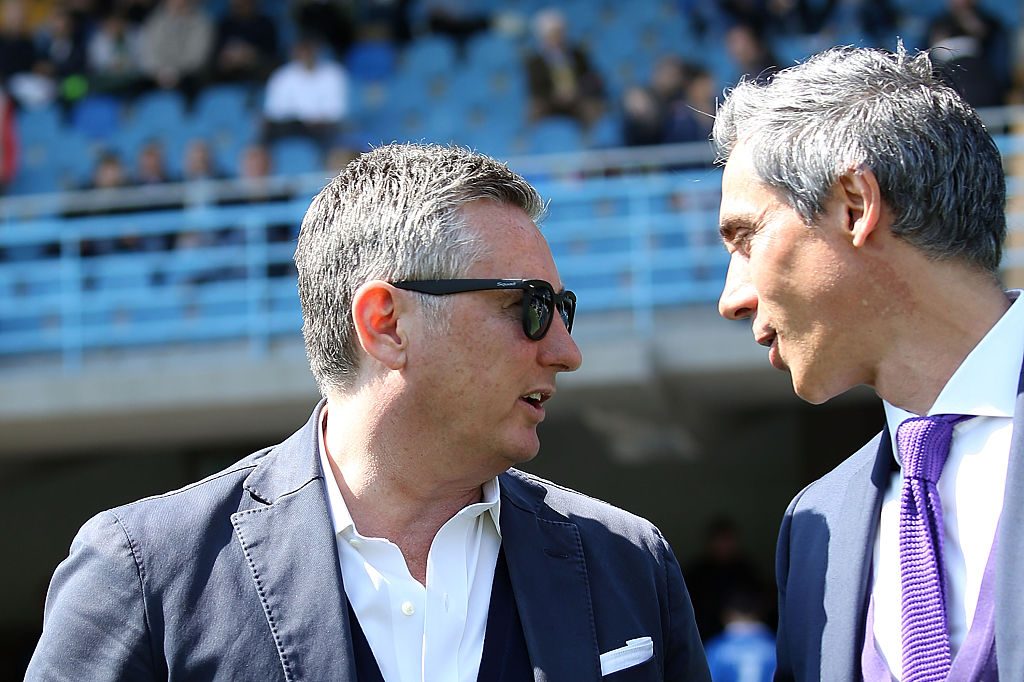 Fiorentina, Pradè: "Veretout sarà ceduto, difficile De Paul. E su Chiesa..."