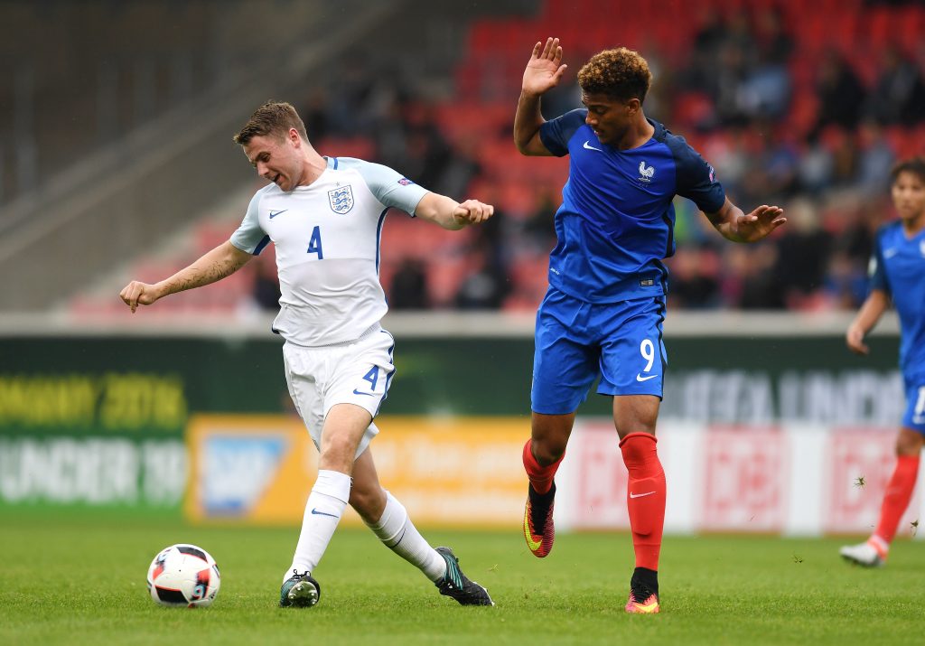 U19 France v U19 England - UEFA Under19 European Championship