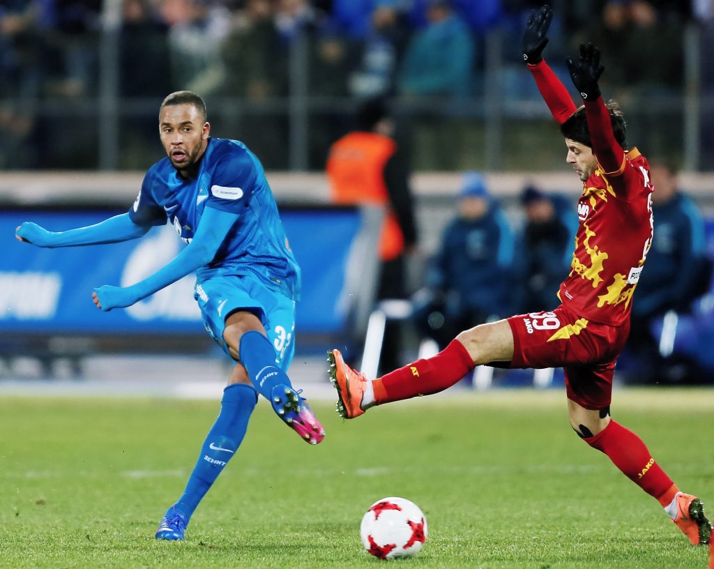 FC Zenit St. Petersburg vs FC Arsenal Tula - Russian Premier League