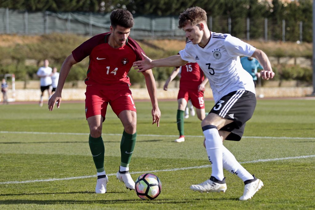 U17 Portugal v U17 Germany- U17-Juniors Algarve Cup