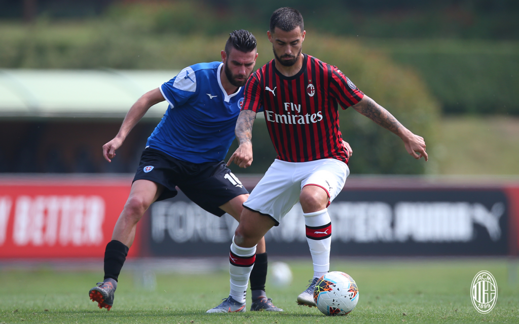 Milan Novara Suso