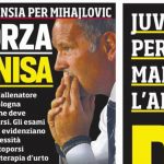Bologna, Mihajlovic sta male: non allenerà i rossoblù