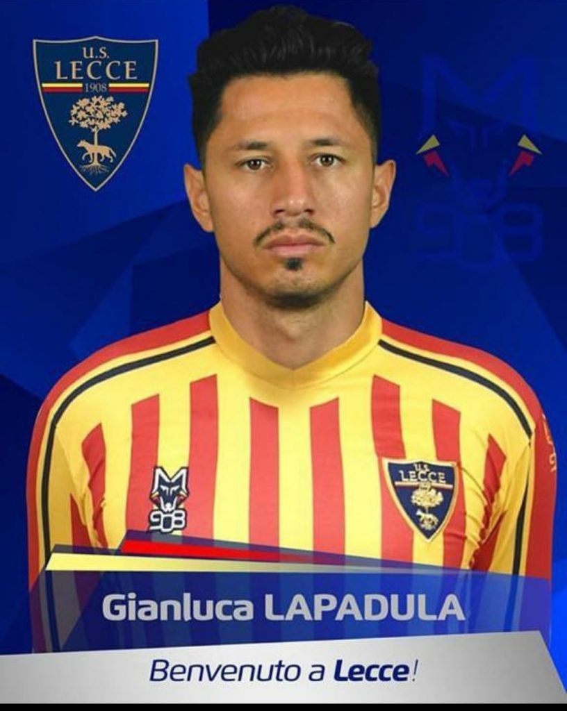 Lapadula Lecce