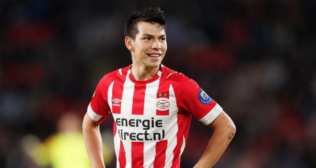 Irving Lozano PSV Napoli