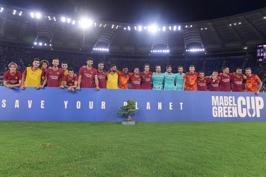 Roma Real Madrid amichevole