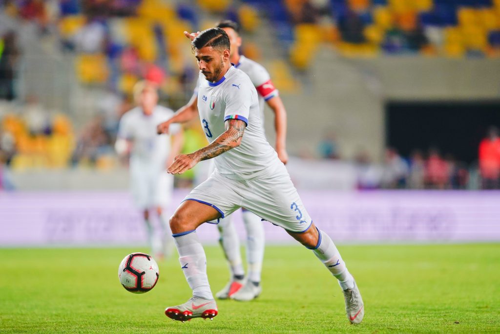 Slovakia U21 v Italy U21 - Friendly Match Giuseppe Pezzella