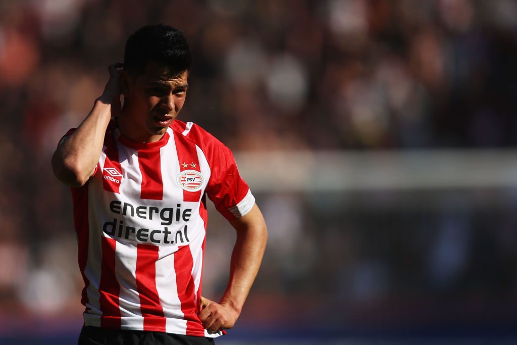 Calciomercato Napoli: Lozano di nuovo in panchina con il PSV