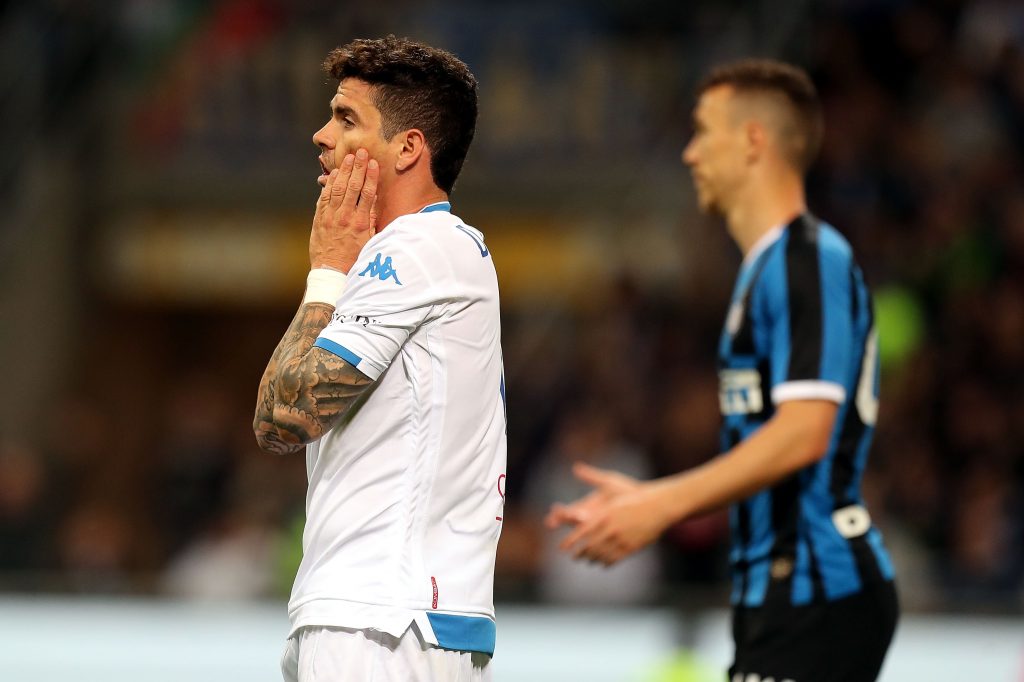 FC Internazionale v Empoli FC - Serie A Diego Farias