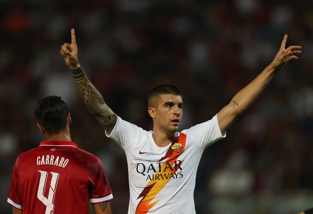 AC Perugia v AS Roma - Pre-Season Friendly Mancini