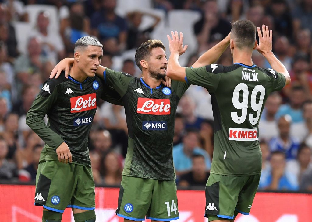 Olympique de Marseille v SSC Napoli - Friendly match