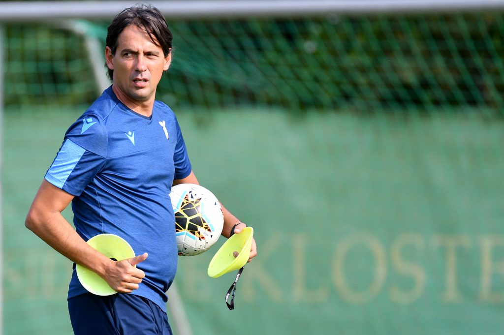SS Lazio Training Session