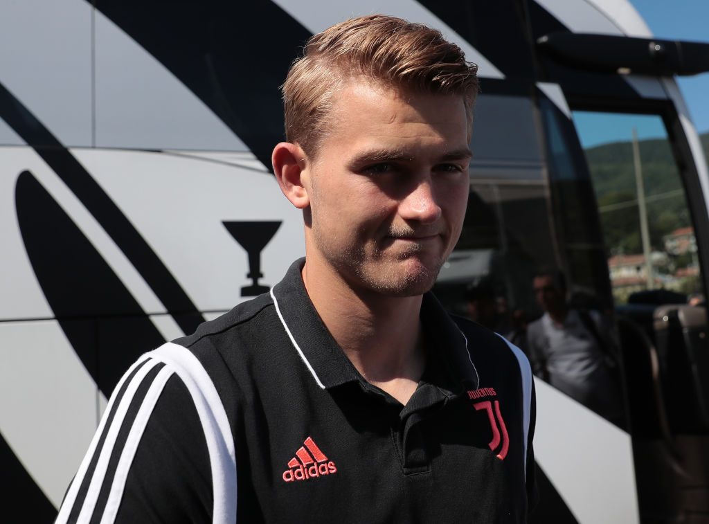 Juventus: forfait anche per De Ligt a Villar Perosa