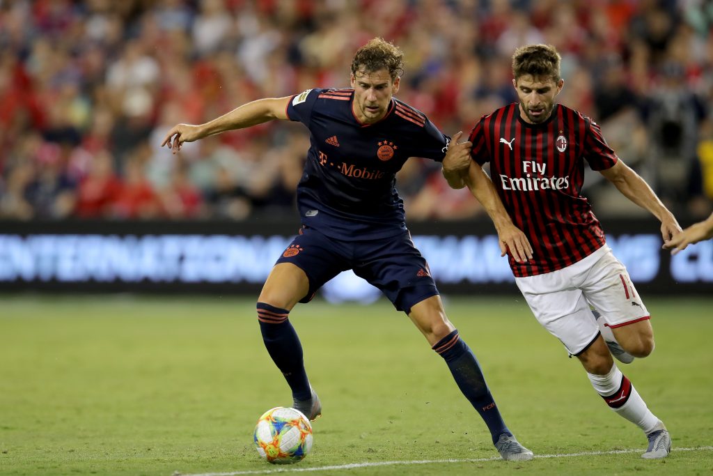FC Bayern v AC Milan - 2019 International Champions Cup