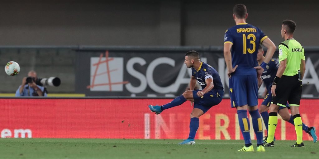 Hellas Verona v Bologna FC - Serie A pagelel