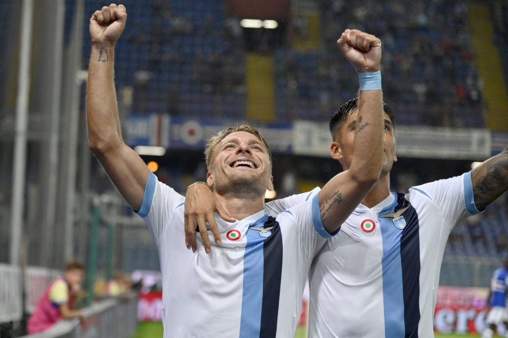 UC Sampdoria v SS Lazio - Serie A