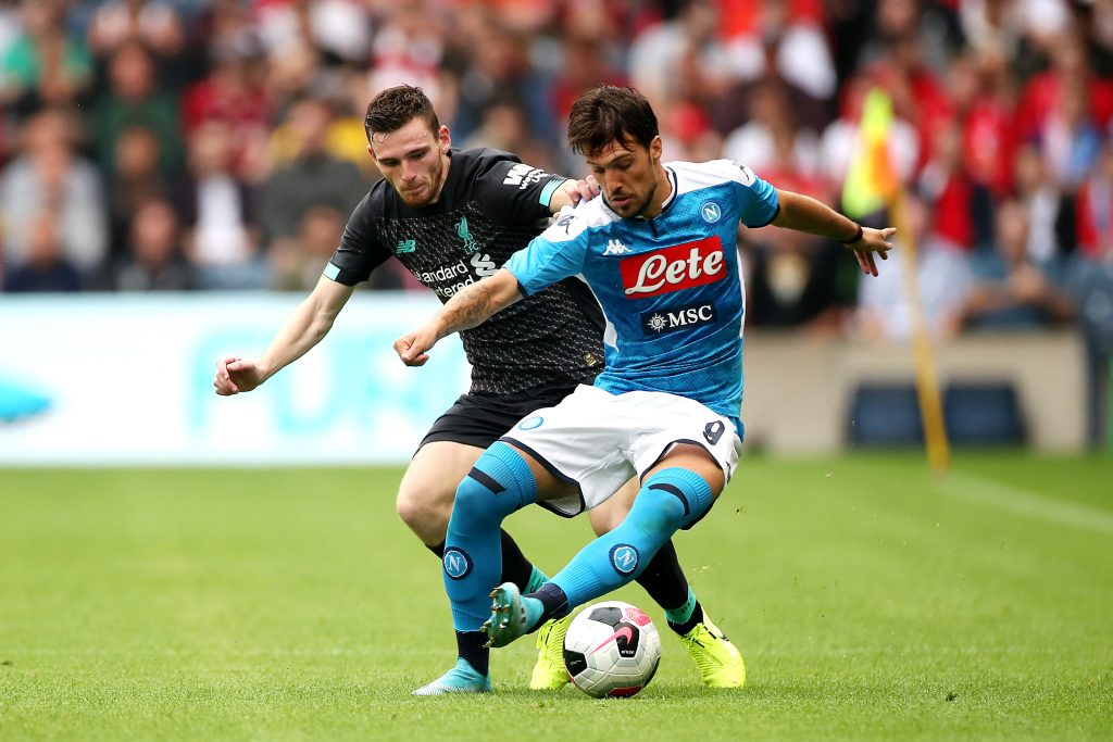 Liverpool v SSC Napoli - Pre-Season Friendly