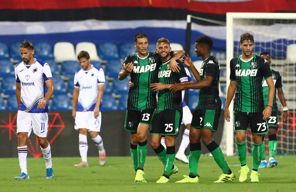 US Sassuolo v UC Sampdoria - Serie A