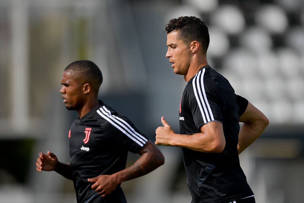 Juventus, infortunio Cristiano Ronaldo: problemi all'adduttore per il portoghese