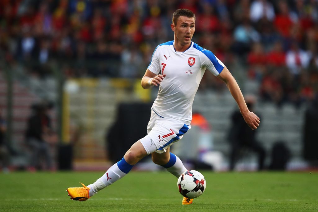 Belgium v Czech Republic - International Friendly Zmrhal