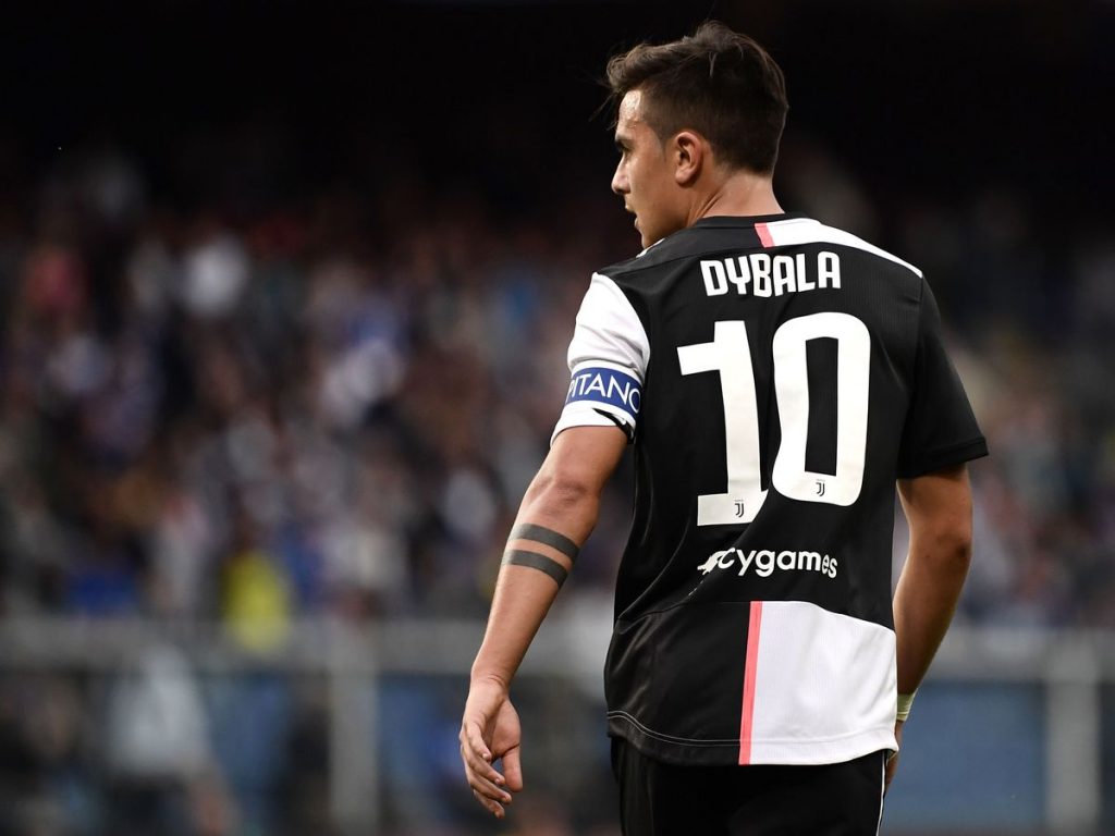Dybala Juventus 2019 2020