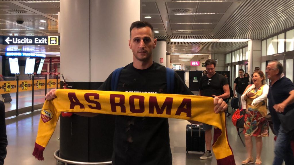 Calciomercato Roma: Kalinic pronto per le visite mediche