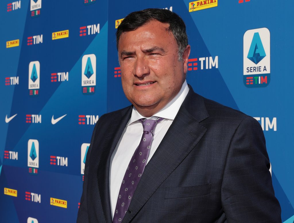 Serie A Fixture Unveiling Barone Fiorentina