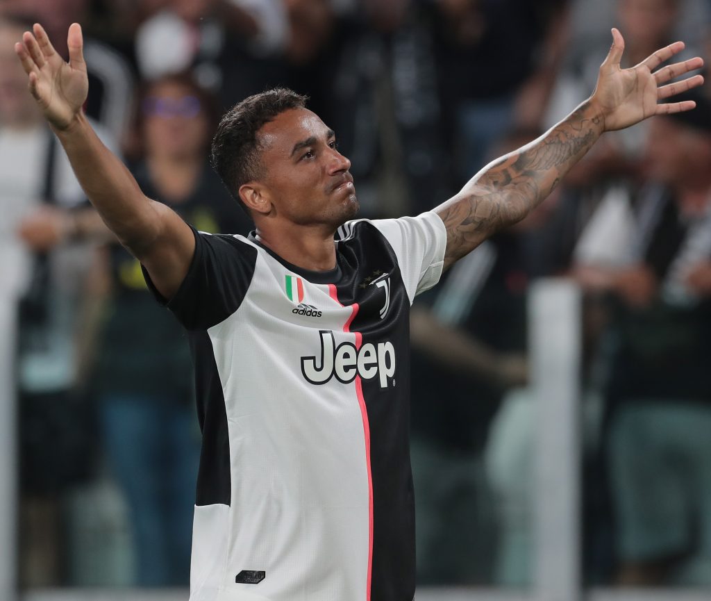 Juventus v SSC Napoli - Serie A Danilo
