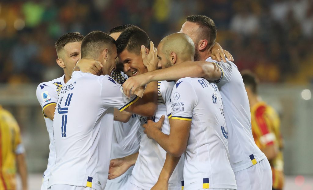 US Lecce v Hellas Verona - Serie A