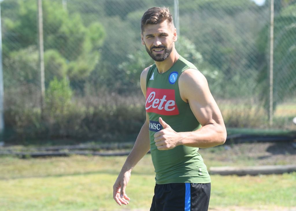 Napoli, Llorente e Lozano possibili titolari contro la Sampdoria