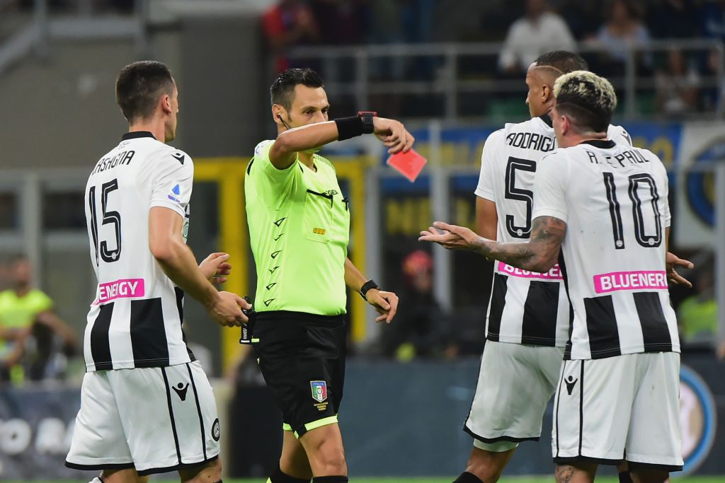 Udinese, De Paul: annunciata la durata della squalifica