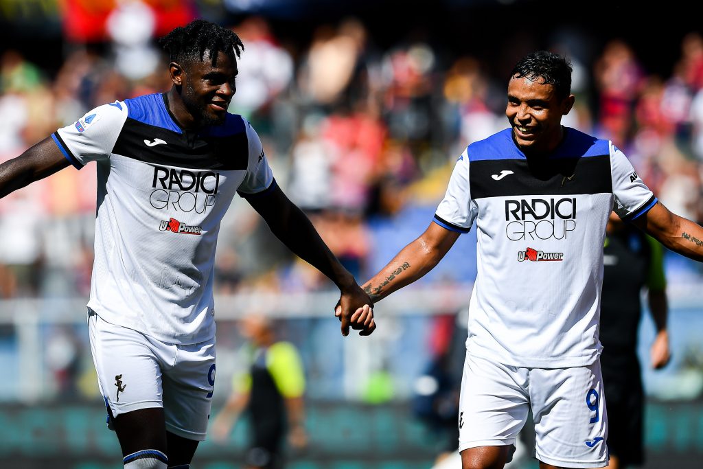 Genoa CFC v Atalanta BC - Serie A Duvan Zapata