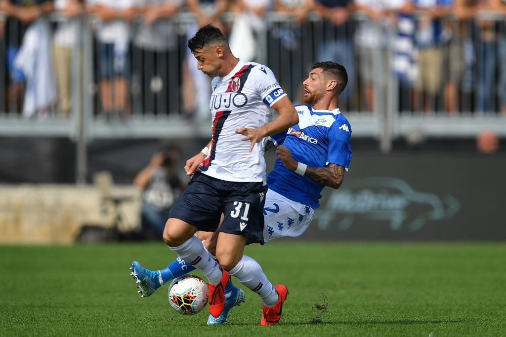 Brescia Calcio v Bologna FC - Serie A Sabelli  Dzemaili