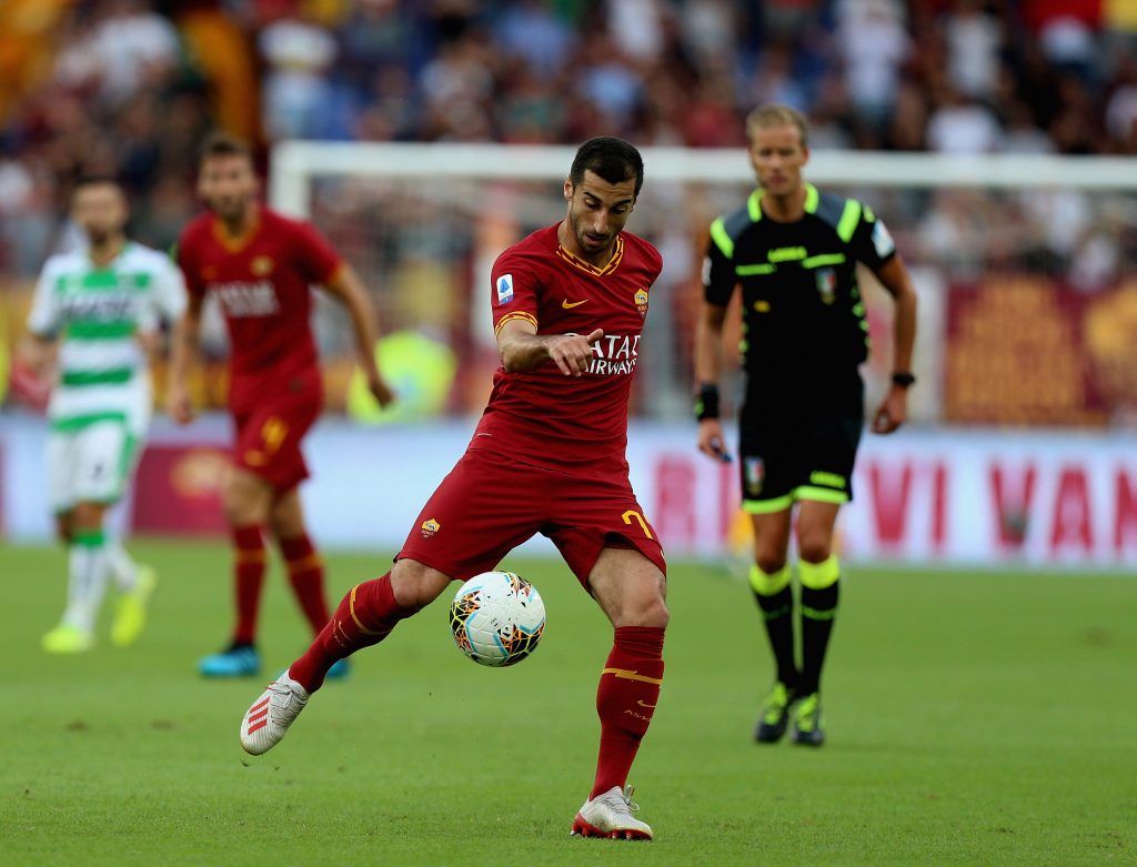 AS Roma v US Sassuolo - Serie A