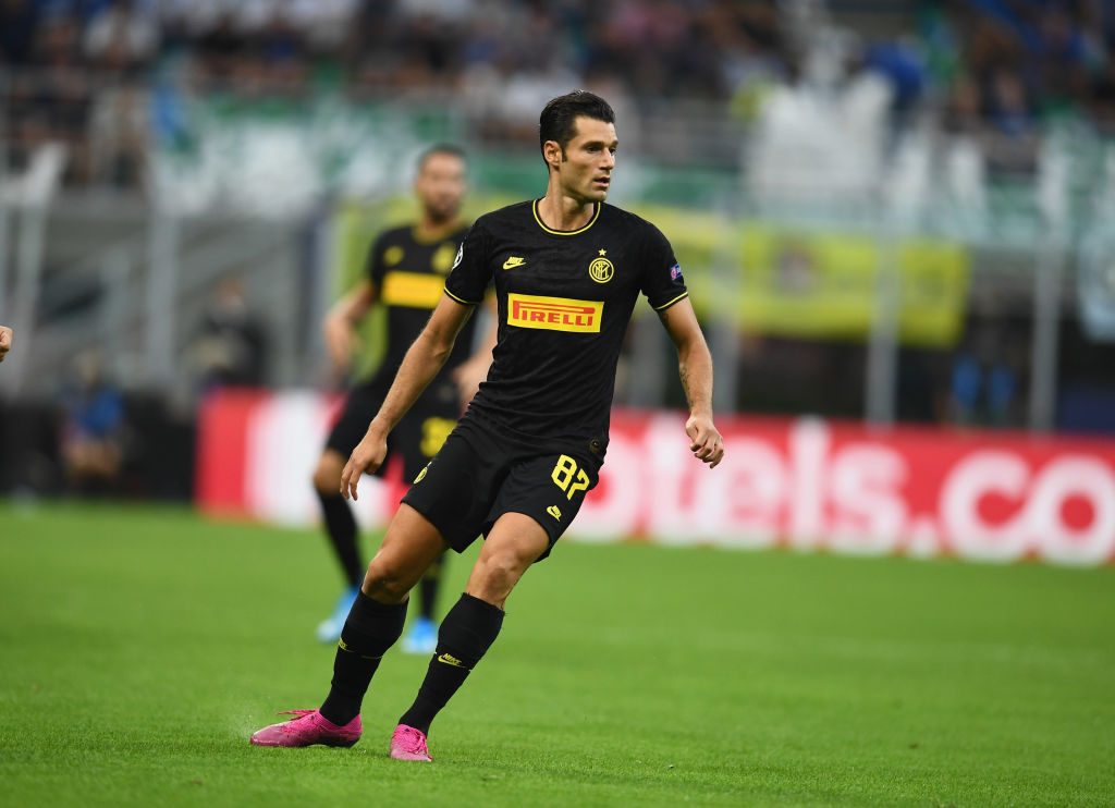 Inter - Slavia Praga: Candreva out per infortunio