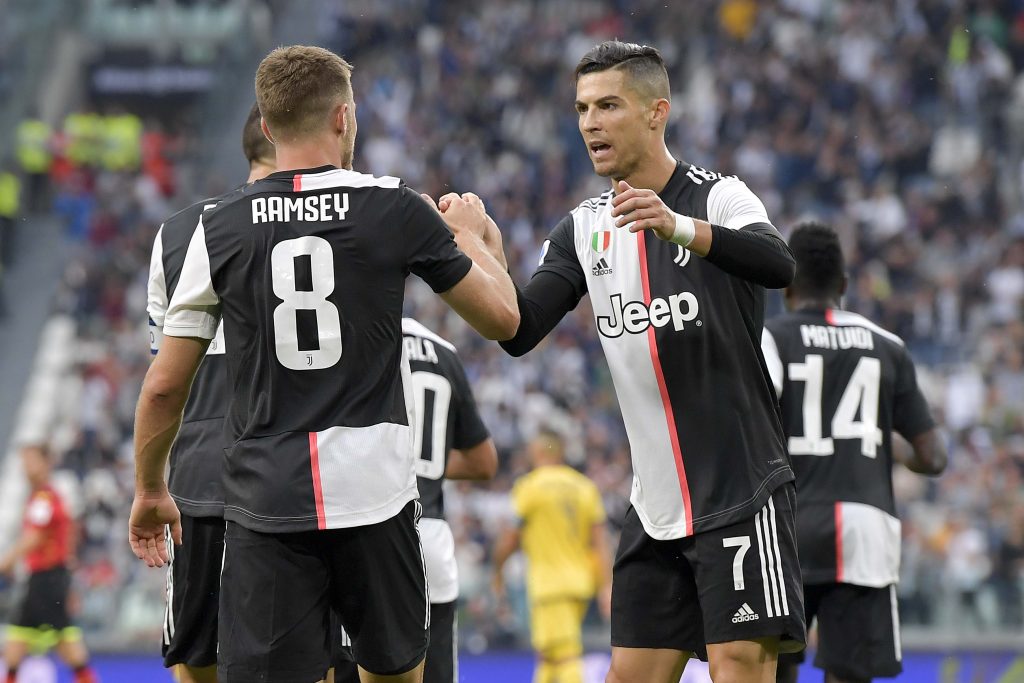 Juventus v Hellas Verona - Serie A