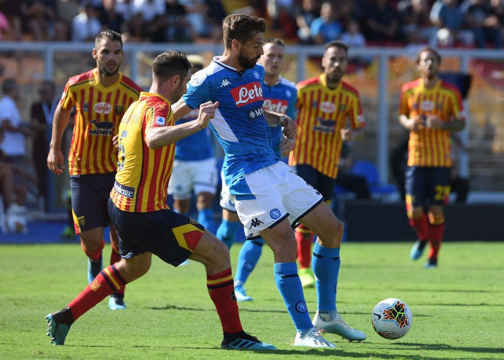 US Lecce v SSC Napoli - Serie A
