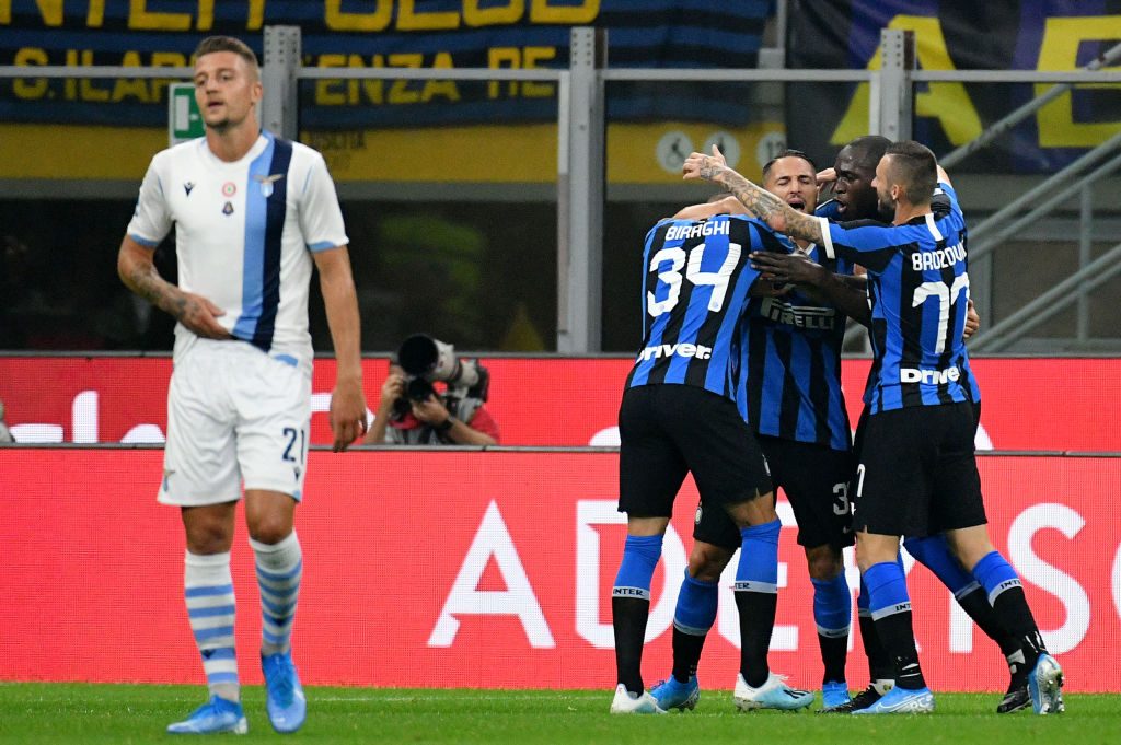 Pagelle Inter - Lazio: i biancocelesti si arrendono a D'Ambrosio e Handanovic
