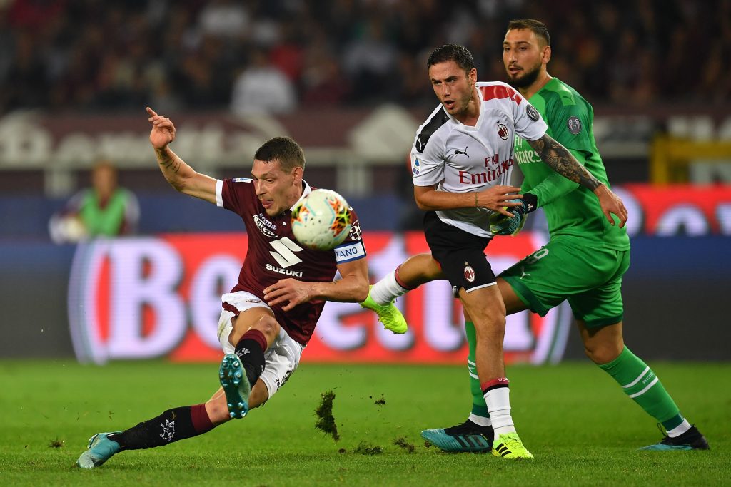 Torino FC v AC Milan - Serie A Belotti