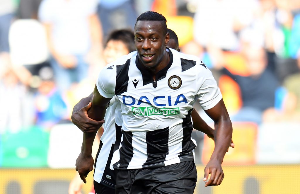 Udinese Calcio v Bologna FC - Serie A Okaka