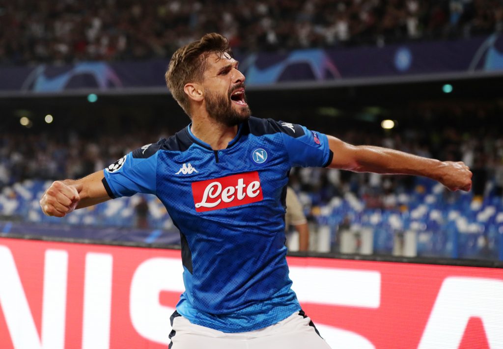 SSC Napoli v Liverpool FC: Group E - UEFA Champions League Llorente