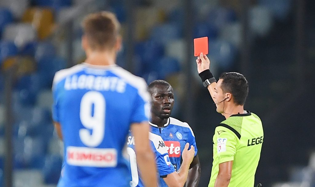SSC Napoli v Cagliari Calcio - Serie A Koulibaly